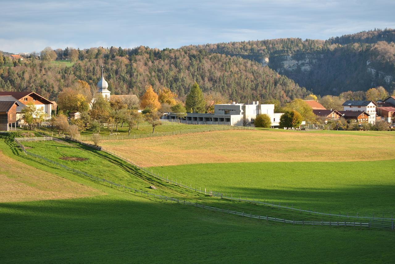 Centre De Sornetan Hotell Exteriör bild